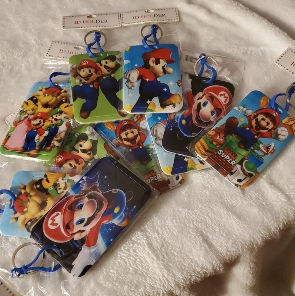 Super Mario ID Holder-3